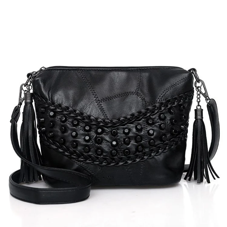 Sac bandoulière croisé une épaule pour femme. Design élégant et polyvalent, idéal pour le quotidien et les voyages.