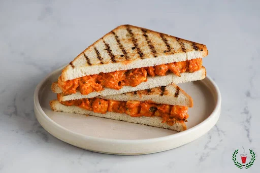 Paneer Tikka Sandwich