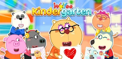 Wolfoo Kindergarten, Alphabet - Izinhlelo zokusebenza ku-Google Play