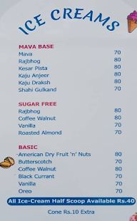 Magic Flavours menu 4