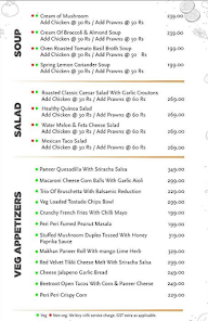 A.R.N Cool Corner menu 6