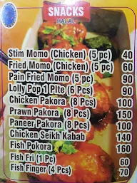 Annapurna Fast Food Center menu 3