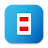 Blaue Kennzeichen icon