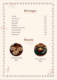 Kritunga menu 1