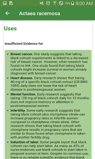 Medicinal Plants and their uses