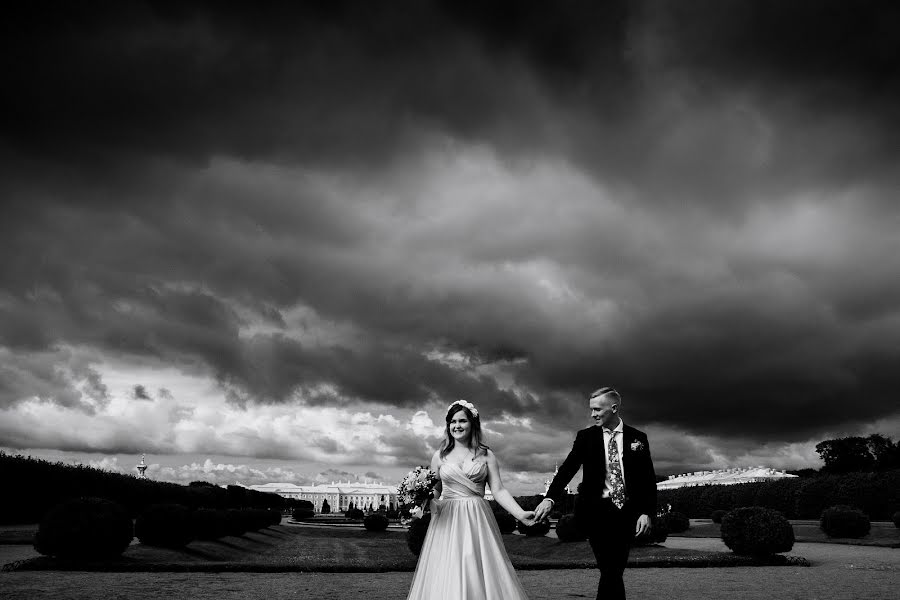 Pulmafotograaf Daniil Grek (weddinglife). Foto tehtud 29 november 2018