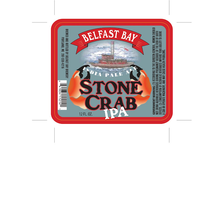 Logo of Belfast Bay Stone Crab IPA