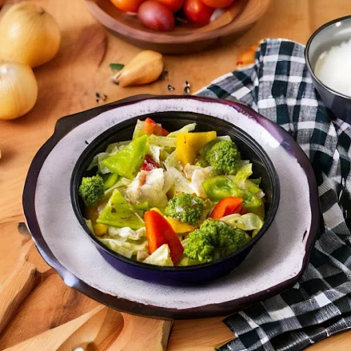 Paneer Caesar Salad Bowl