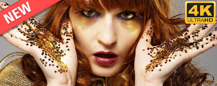 Florence and the Machine HD Wallpapers Theme marquee promo image