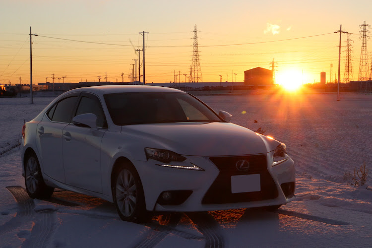 ISの初日の出・ことしもよろしくおねがいします・目指せPickUpCars・カメ活ドライブ・謹賀新年2022に関するカスタム事例の投稿画像3枚目