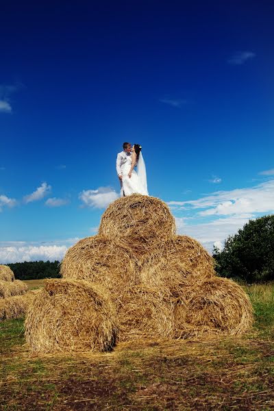 Wedding photographer Aleksandr Kalinin (fatumdx). Photo of 28 June 2018