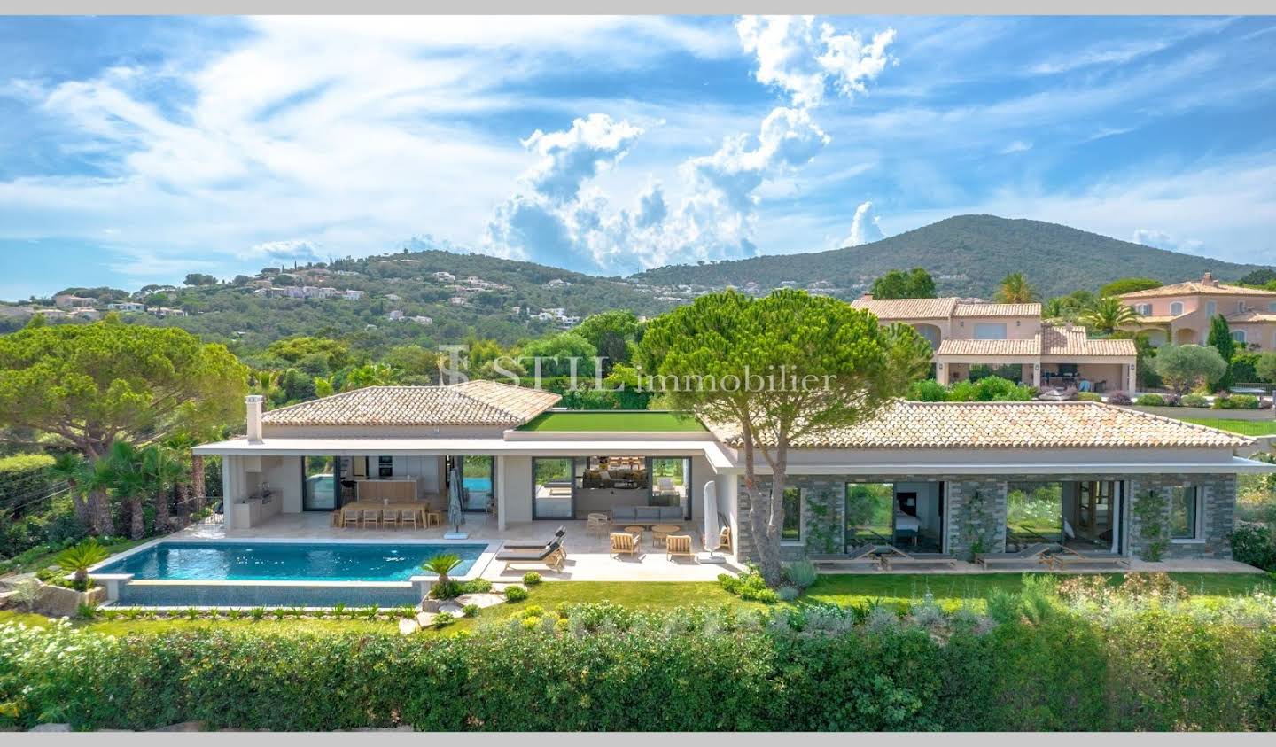 Villa avec piscine et terrasse Sainte-Maxime