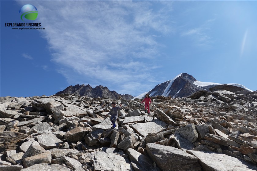 GRAN PARADISO 4.061 con NIÑOS