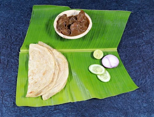 Kerala Parotta(2 Pc) + Chicken Fry(Full)