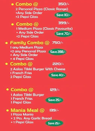 Pizza Coffee Cafe menu 4