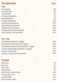 Baba Canteen menu 3