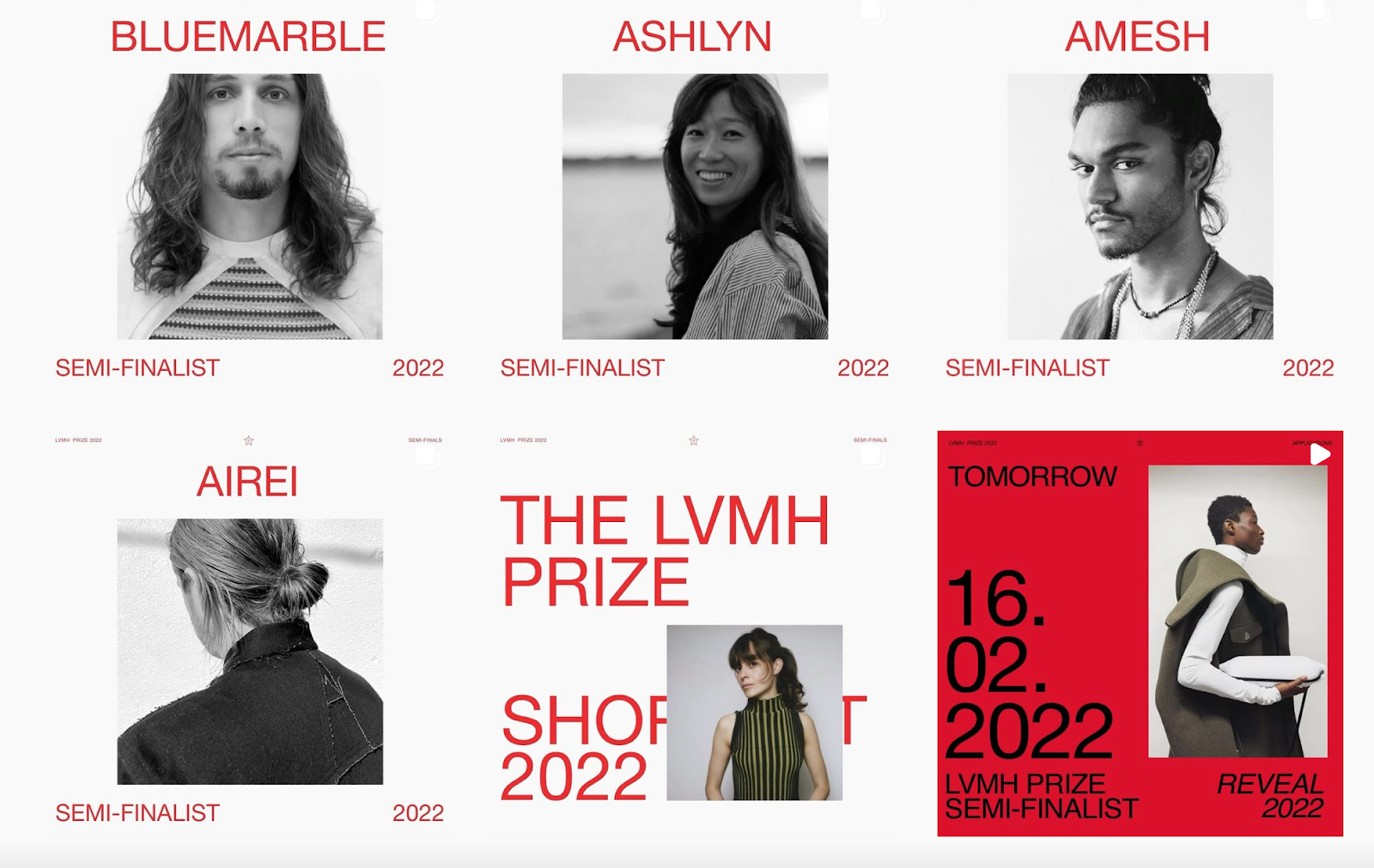 Vote Now for Your Favorite 2021 LVMH Prize Semi-Finalist - LVMH