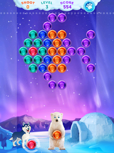 download Polar Bear Bubble Shooter free