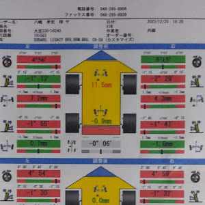 レガシィツーリングワゴン