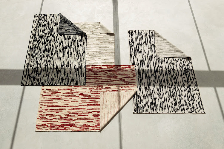 Doblecara, Ronan Bouroullec’s new collection of kilims for Nanimarquina.