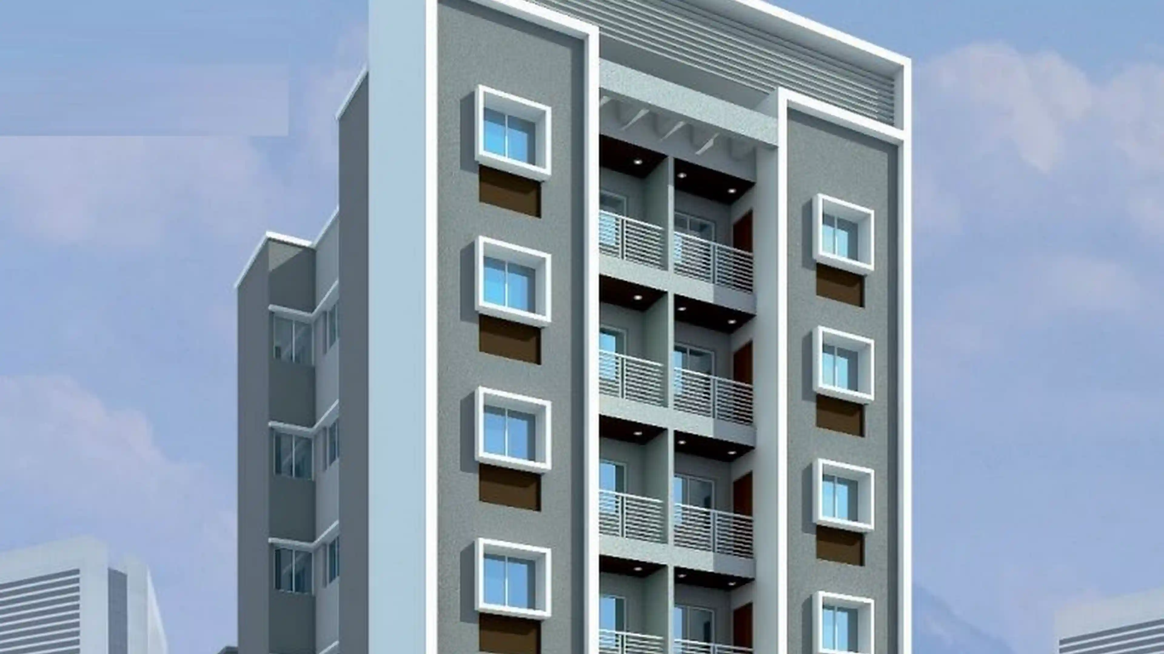 Konark Kamal Narayan Apartment - cover