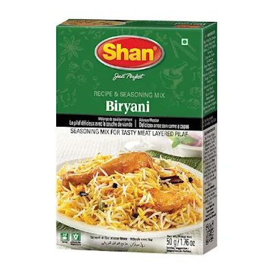 Shan Biryani Masala - 50 gm
