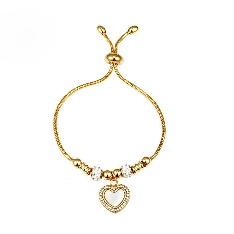 Bracciale alla moda regolabile con occhio blu estraibile, protezione e stile. Facile da indossare, vestibilità perfetta.