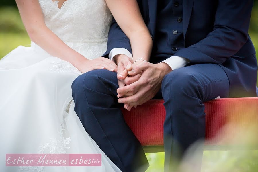 Fotógrafo de bodas Esther Mennen (esbesfoto). Foto del 6 de marzo 2019