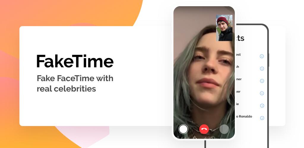 fake facetime call