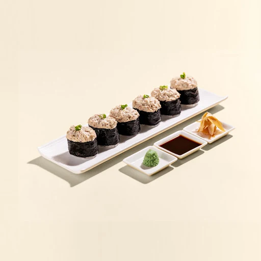 Tuna-Mayo Gunkan Sushi - 6 Pcs