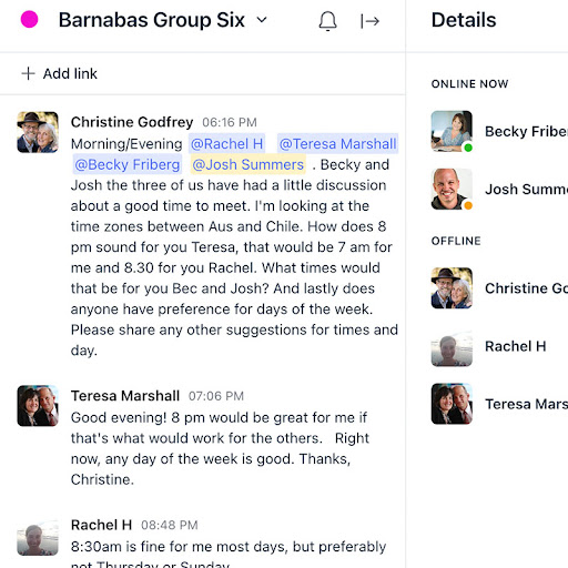 Bible Memory Barnabas Groups