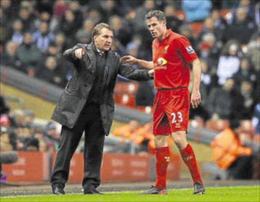 STORM BREWING: Liverpool manager Brendan Rodgers is facing a tricky trip to Russia.