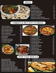 Sri Maha Bengali Hotel menu 1