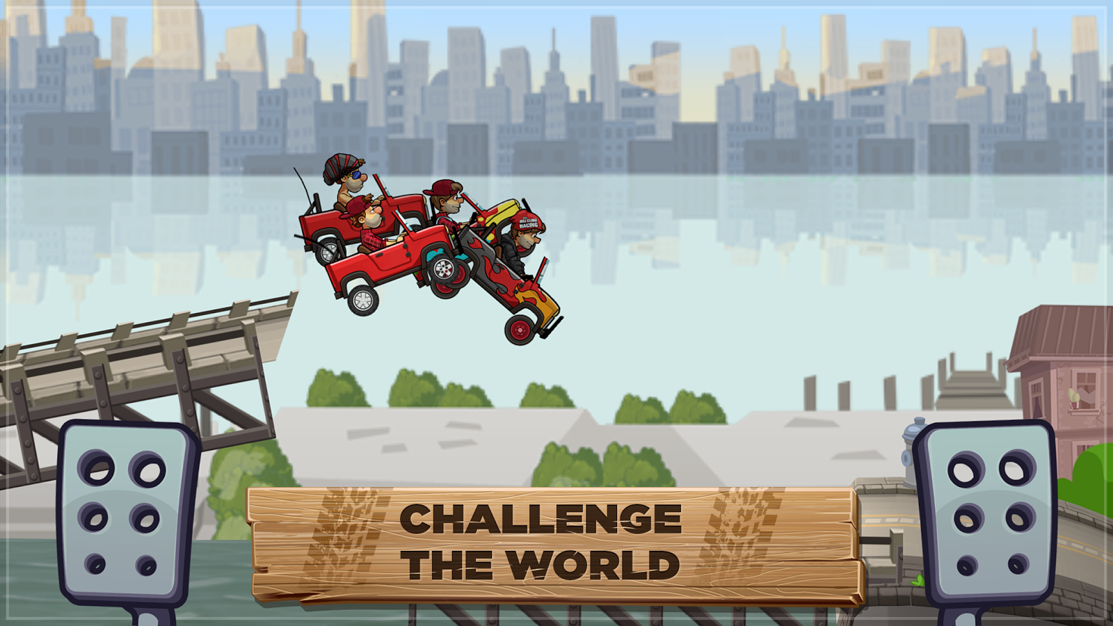   Hill Climb Racing 2- screenshot 