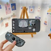 Ốp Mềm Bảo Vệ Tay Cầm Chơi Game Nintendo Switch V1 V2 Oled Kaws