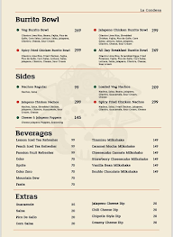 La Condesa menu 2