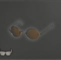 Sunglasses (round)