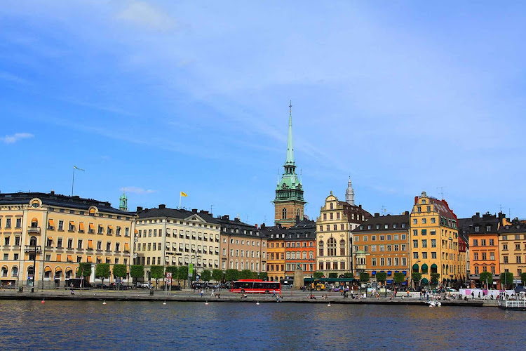 Skeppsbron is a starting point when exploring the streets and alleys of old town Stockholm, Sweden.