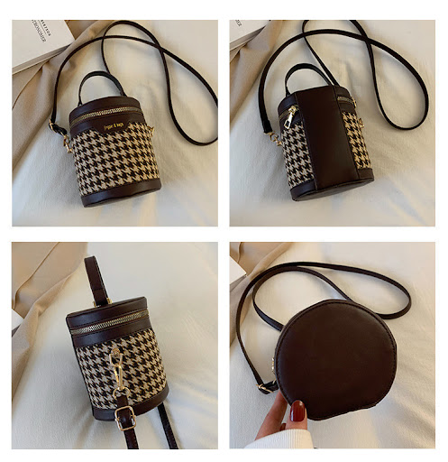 Title 2, Portable Bucket Bag Korean Style Cool Trendy. C...