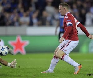 Rooney absent contre le PSV, Martial titulaire ?