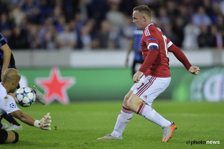 Rooney absent contre le PSV, Martial titulaire ?