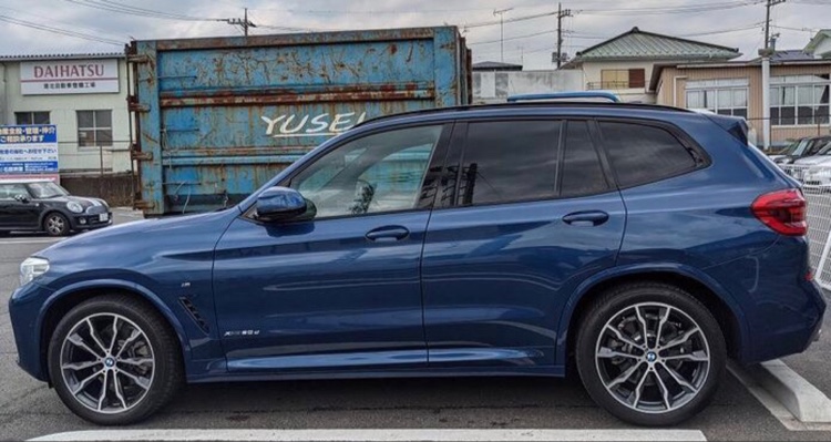 BMW X3 Xdrive20d MSport さんが投稿したBMW X3・xDrive20d・MSport・X3に関するカスタム事例の投稿画像2枚目