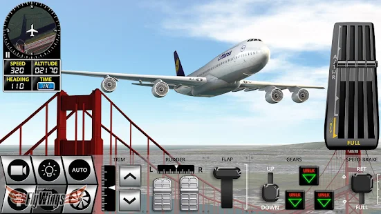  ‪Flight Simulator X 2016 Air HD‬‏- صورة مصغَّرة للقطة شاشة  