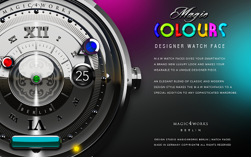 免費下載生活APP|Colours Watch Face app開箱文|APP開箱王