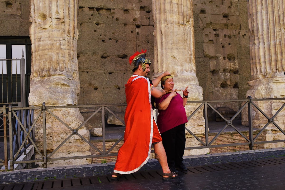 Roma. La dolce vita? Римские картинки (с Аппиевой дорогой, акведуками и пляжем)