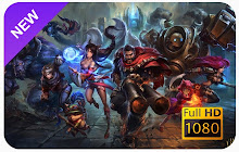 LOL New Tab & Wallpapers Collection small promo image