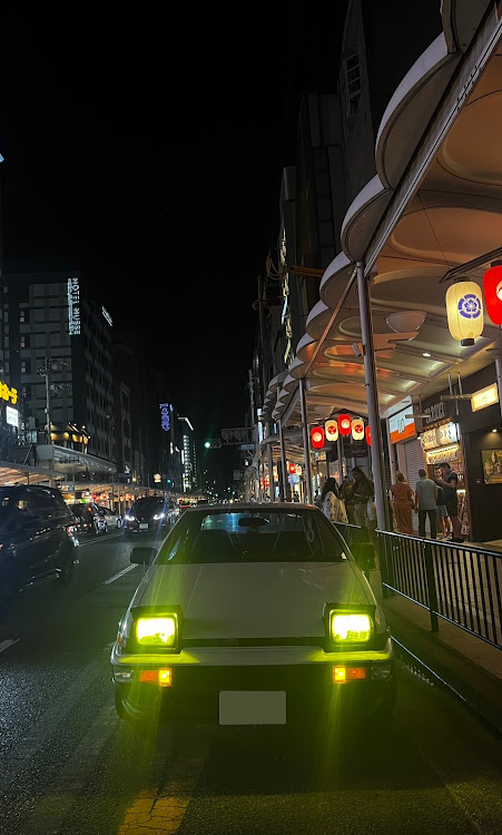 スプリンタートレノのスーパーリトラの日・86の日・8月もよろしくお願いします・オフ会・ドライブに関するカスタム事例の投稿画像3枚目