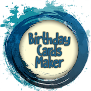 Birthday Cards Maker  Icon