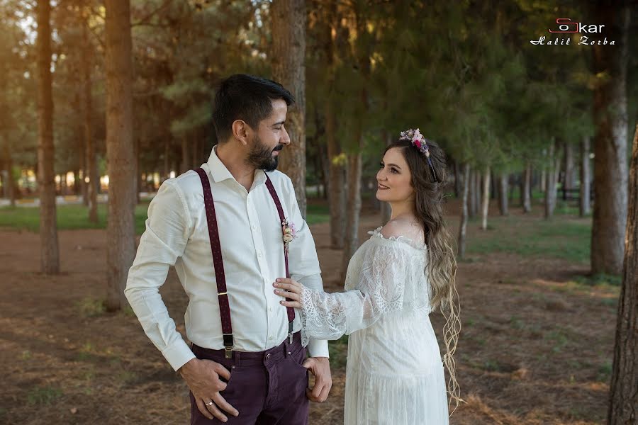 Wedding photographer Halil Zorba (zorbaoskar). Photo of 11 April 2018