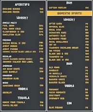 Head's Or Tail's menu 1